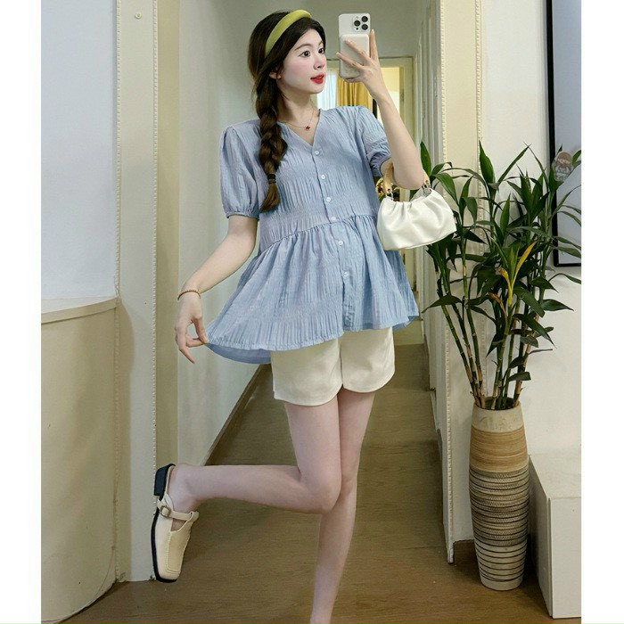 ÁO BẦU CÔNG SỞ ĐẸP-ÁO BẦU XINH CHO MẸ BẦU