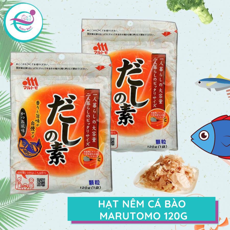 Hạt nêm cá bào của Nhật Marutomo 120g