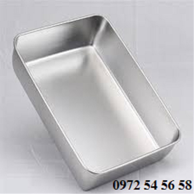 Khay Sâu Inox 304 Chữ Nhật Nhiều Size - Hàng Cao Cấp