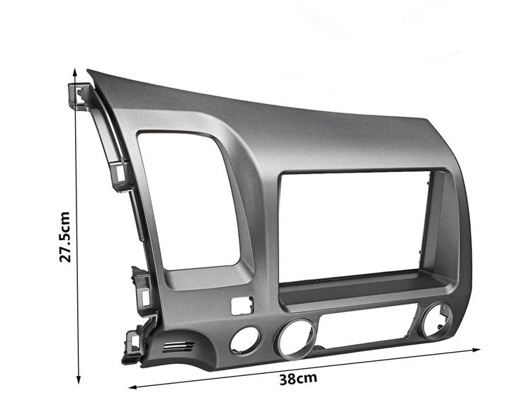 Mặt dưỡng lắp màn hình xe Honda Civic 2006-2011