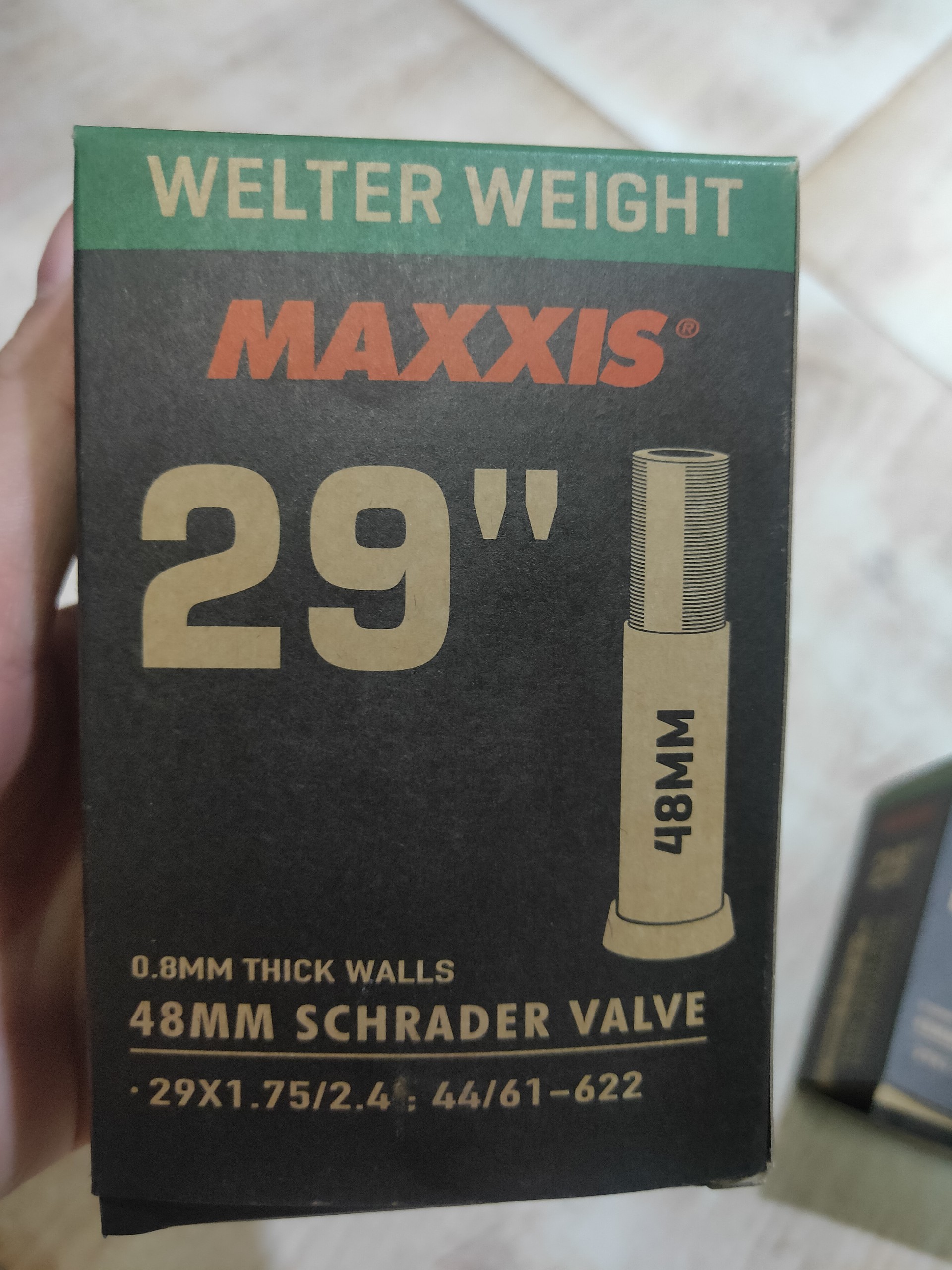Săm Maxxis 29x1.752.5 Van gạo 48L cho xe đạp