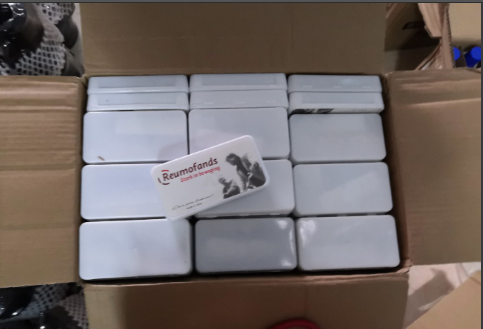 hộp vá săm ruột reumafonds dành cho xe đạp thể thao, vá săm du lịch, bộ vá săm dã ngoại