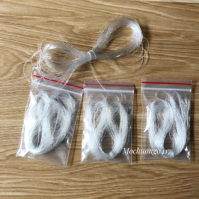 Combo 5-10m cước chun xâu vòng tay