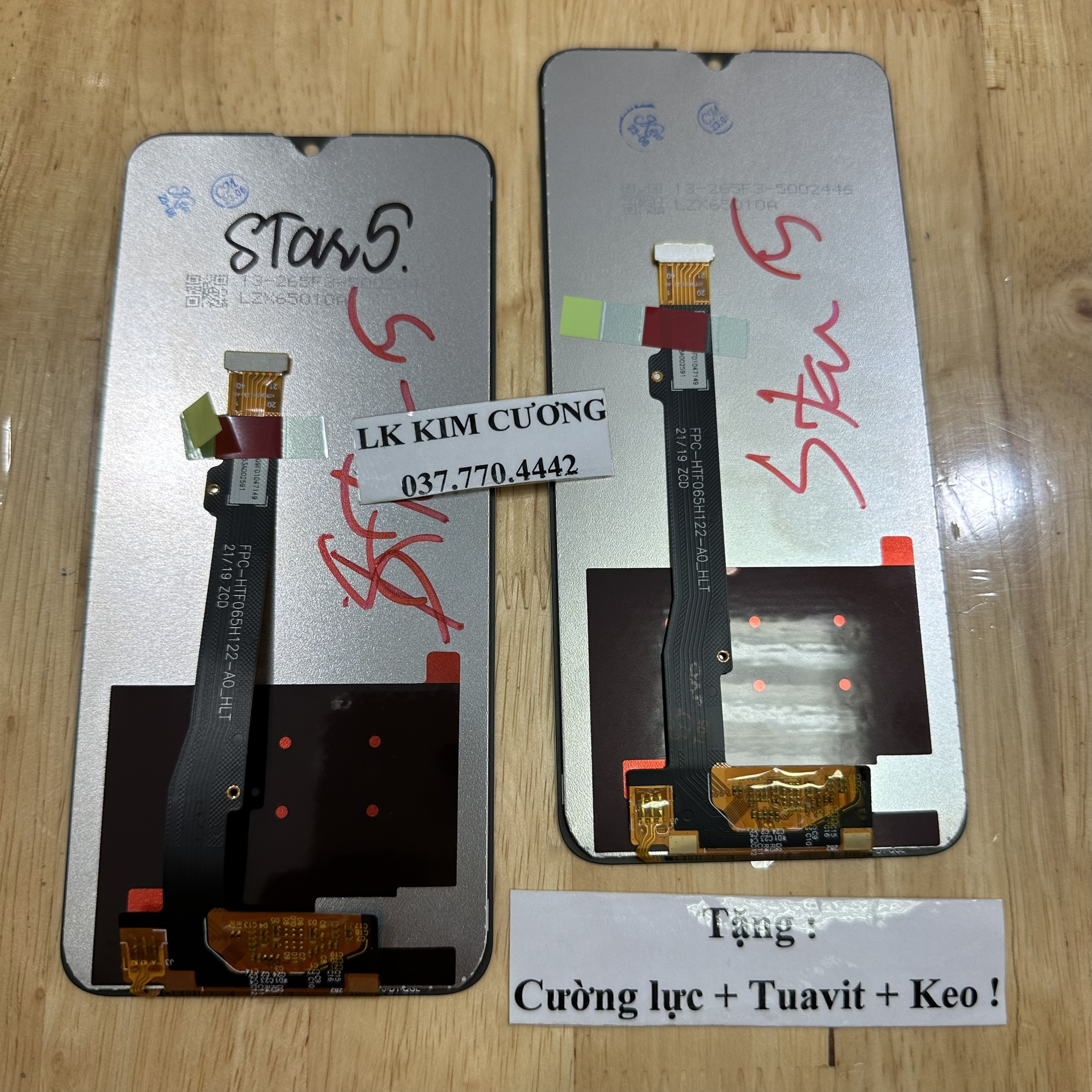 Màn hình tương thích vsm star 5