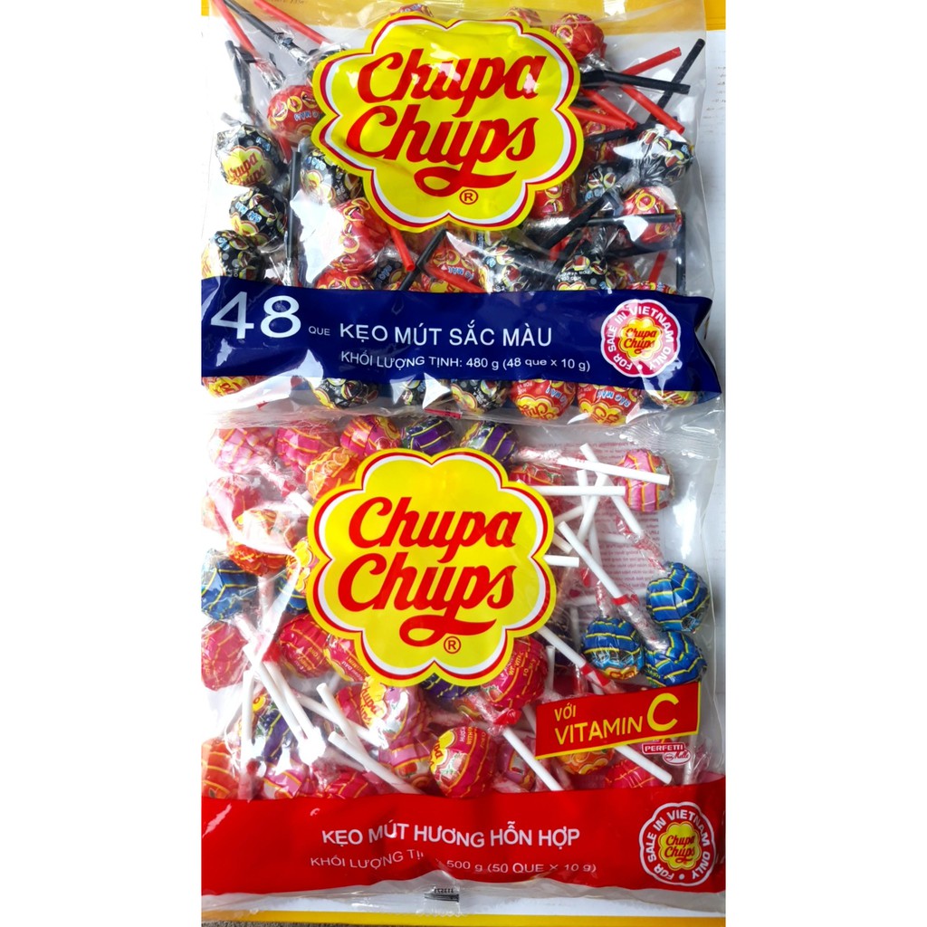 Kẹo Mút Chupa Chups (5 Chiếc)