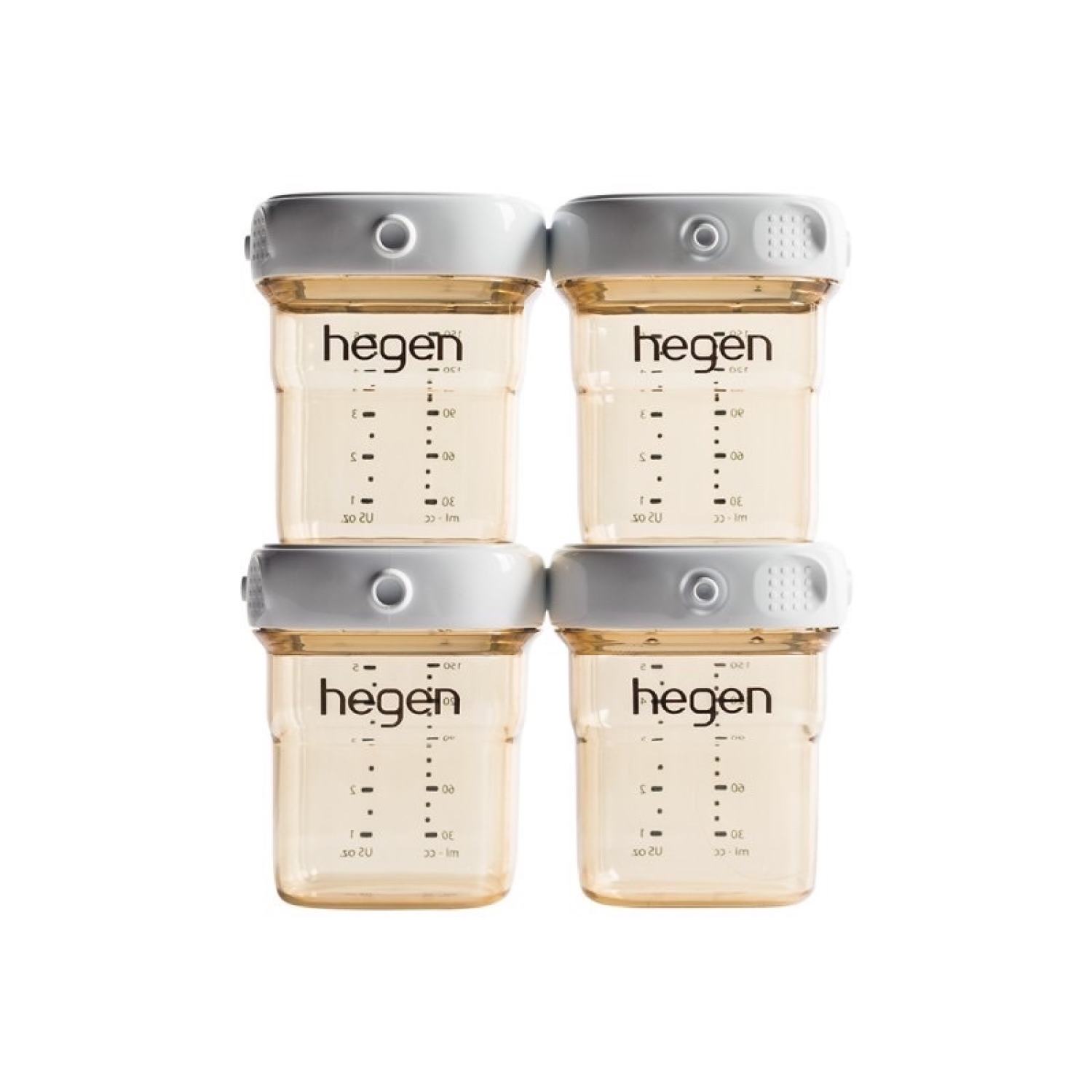 Bình trữ sữa hegen ppsu 150ml - hàng chính hãng