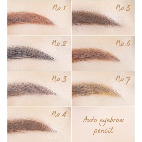 (Mẫu mới) Chì kẻ mày Innisfree Auto Eyebrow pencil