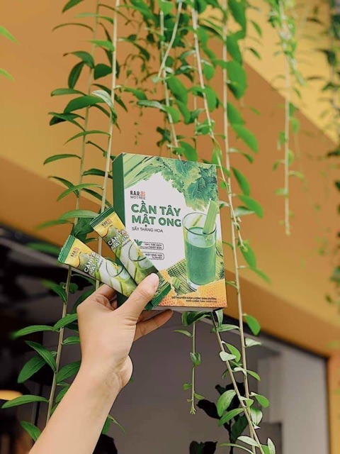 [HCM]Nước Ép Cần Tây Mật Ong Motree