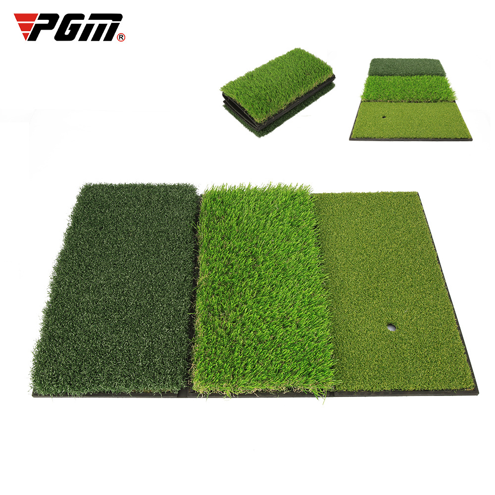 THẢM TẬP SWING GOLF 3 MẶT CỎ - PGM DJD024