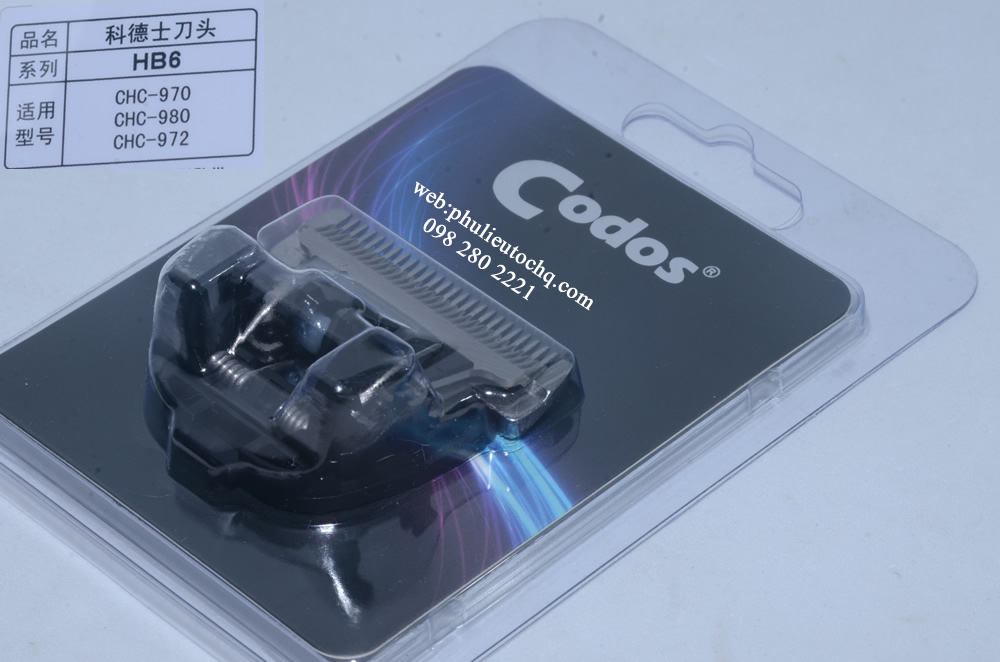 Lưỡi Tông Đơ Codos