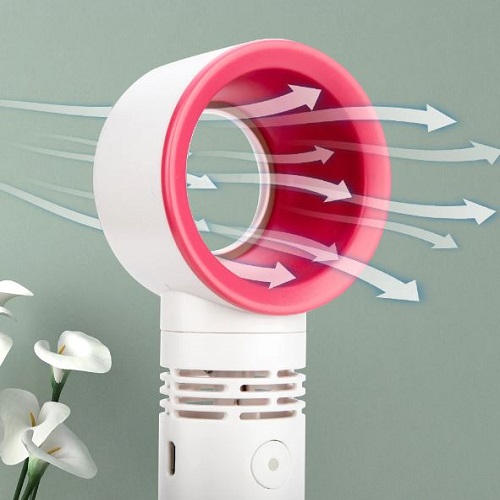 [HCM]QUẠT KHÔNG CÁNH MINI CẦM TAY