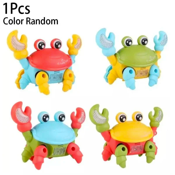 Đồ chơi con cua chạy bằng pin