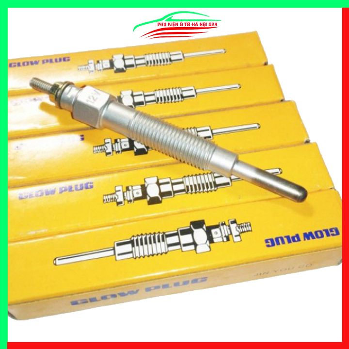 Bugi sấy 12V GM2 chân ngắn 8.5cm