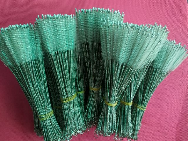 Cọ rửa ống hút 23cm,cọ vệ sinh ống hút sữa,cọ inox