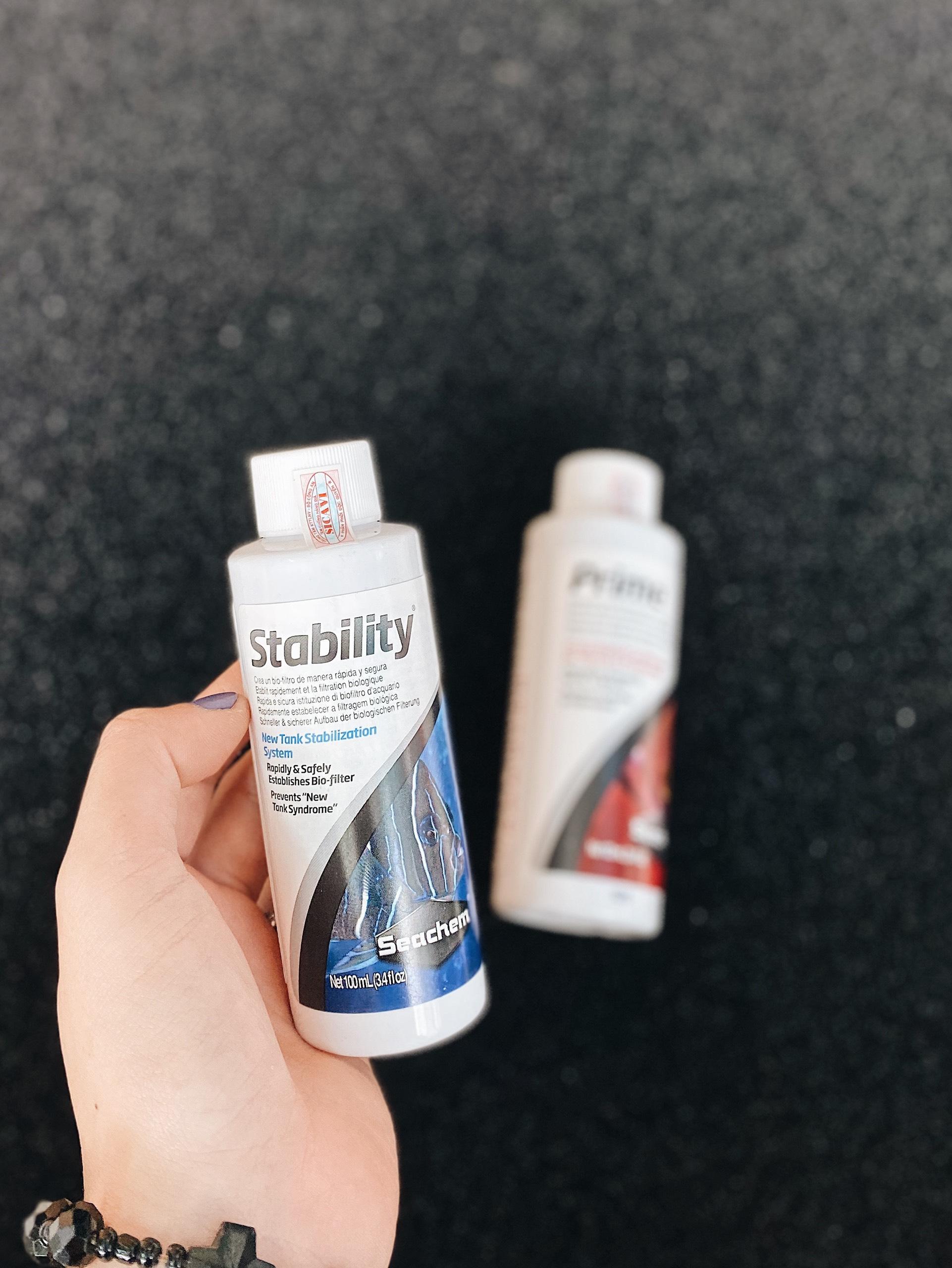 [Hoàn Tiền 10%] Seachem Stability 100ml - Vi Sinh cho Bể Cá Cảnh, Bể Thủy Sinh