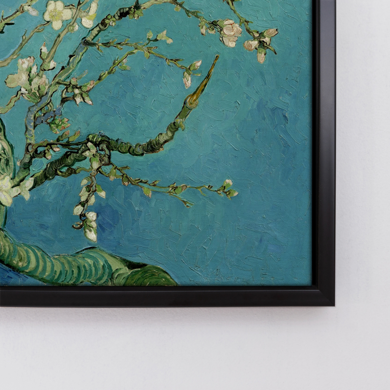 Hcm]Tranh Treo Tường Canvas Hoa Châu Âu Almond Blossom – Vincent Van Gogh  60X80 Cm | Lazada.Vn
