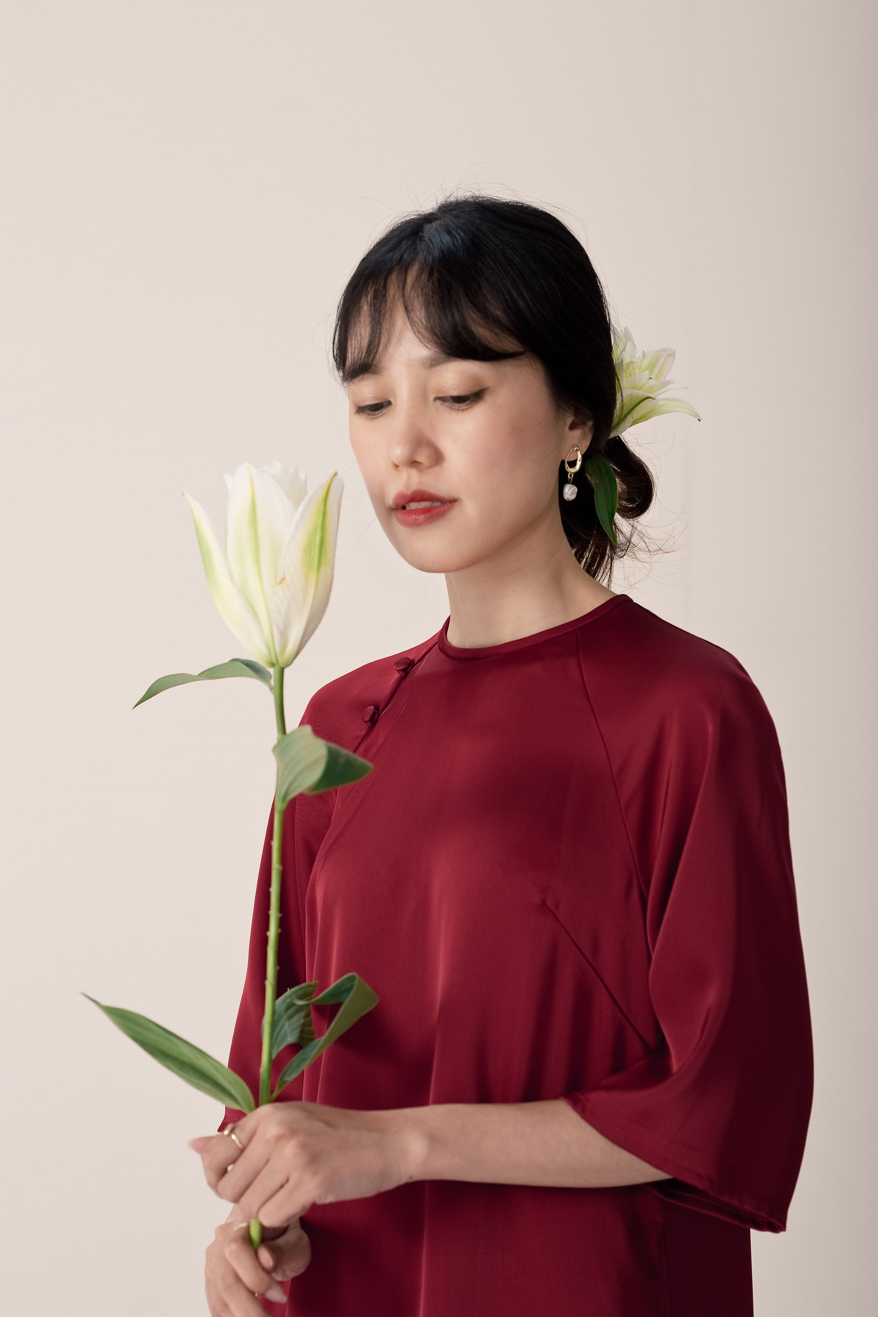 Chicka Chicka - Áo dài SÀI GÒN ĐỎ