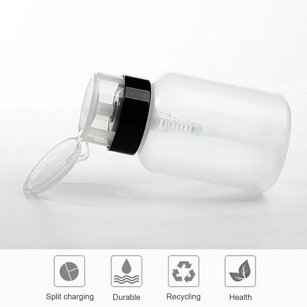 Bình nhún đựng dung dịch trang trí móng làm nail