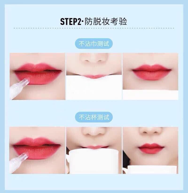 Gel khoá son môi khỏi lo son trôi