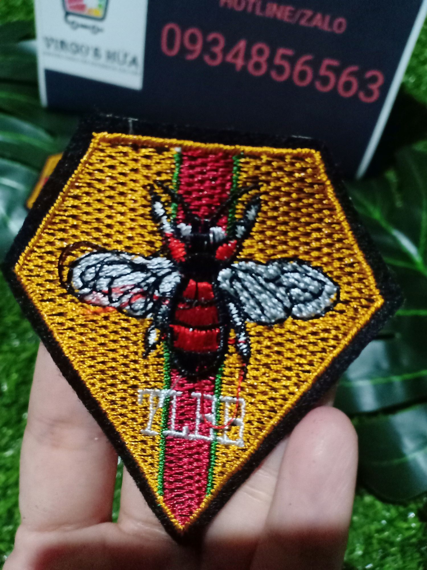 [MÃ AUDITION0708 GIẢM 12K ĐƠN 50K] STICKER THÊU LOGO