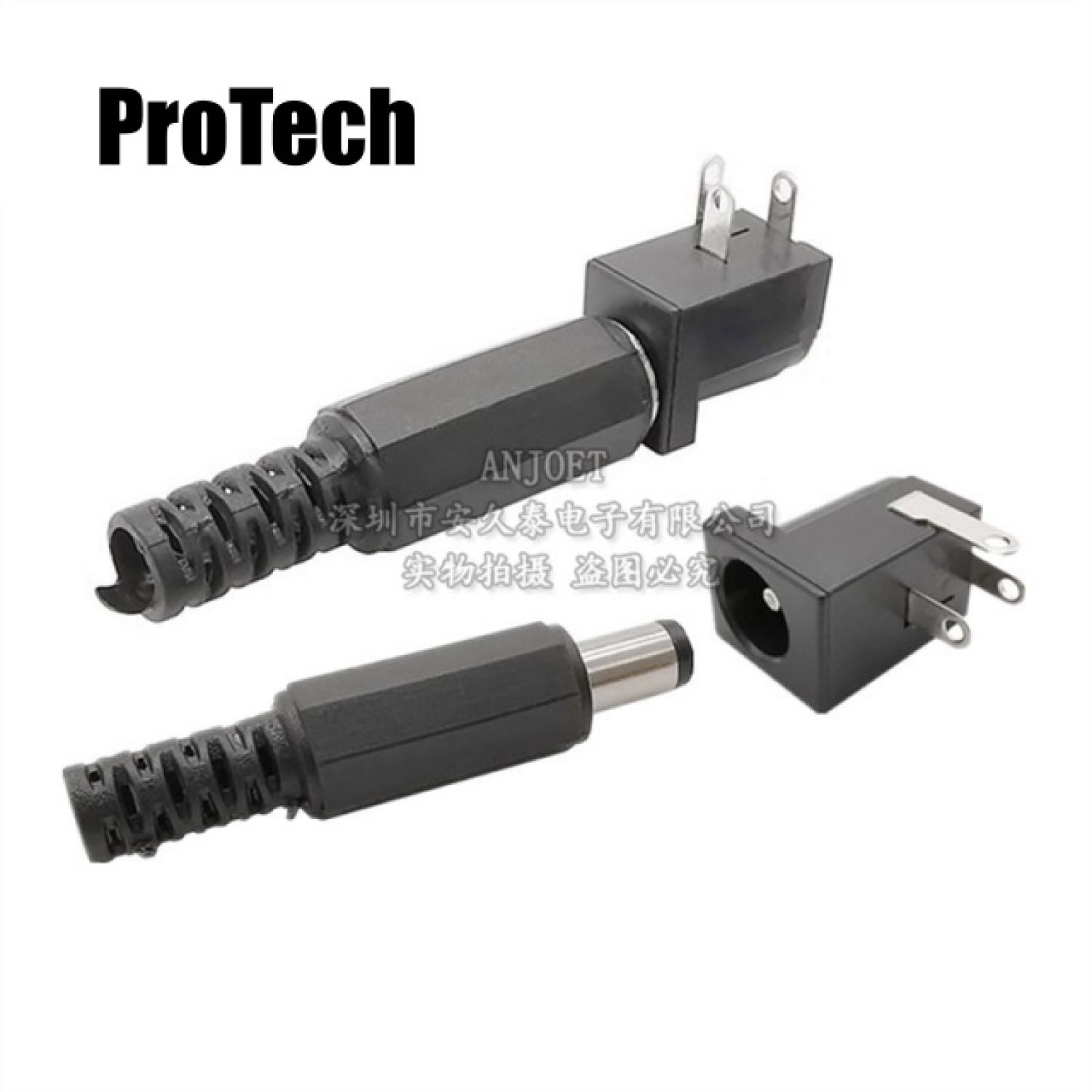 Jack nguồn DC đực/ cái các kích cỡ 5.5x2.5mm/ 5.5*2.1MM/ 3.5*1.3MM
