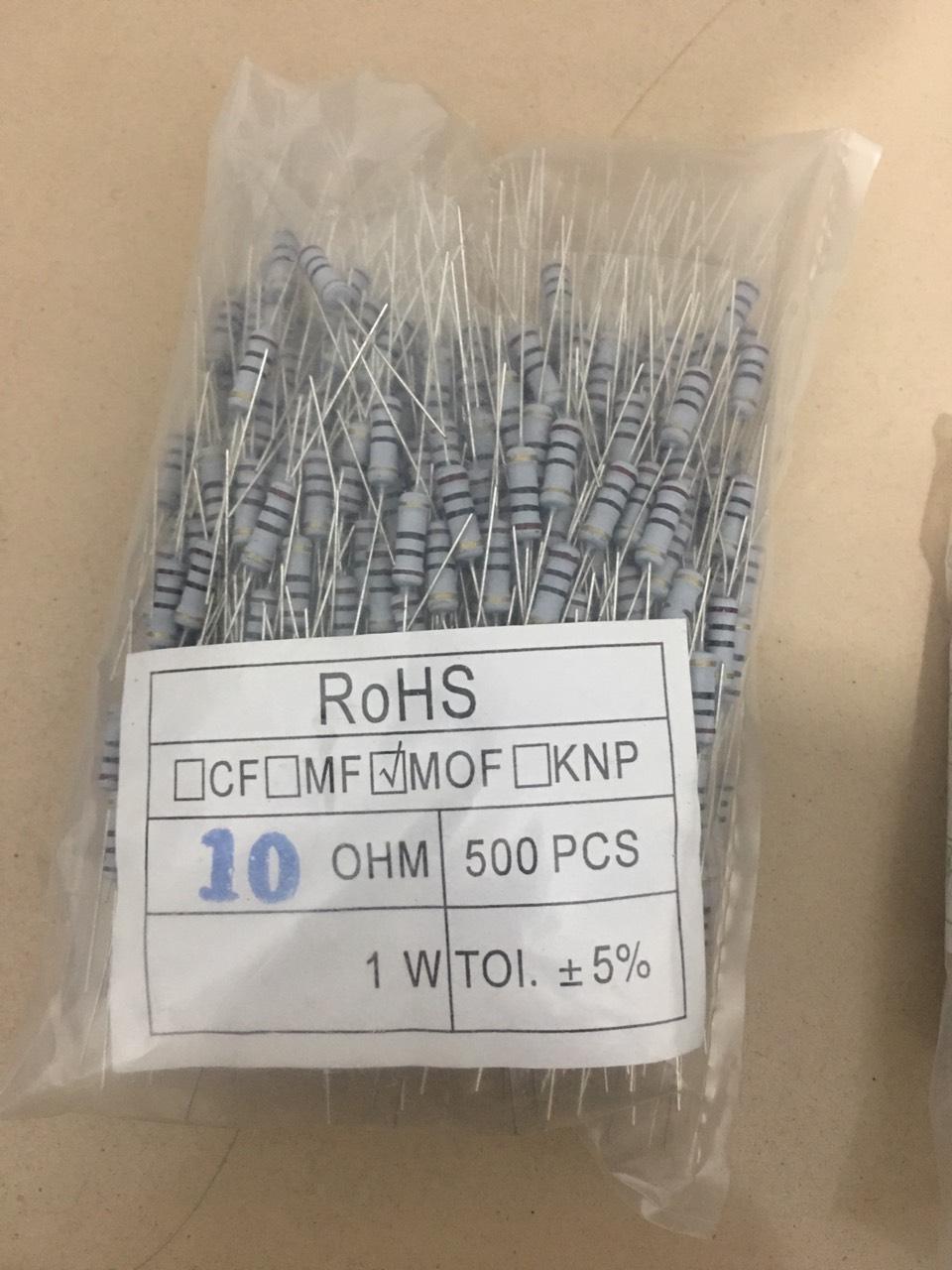 Combo 200 Điện Trở 10 Ohm 2W