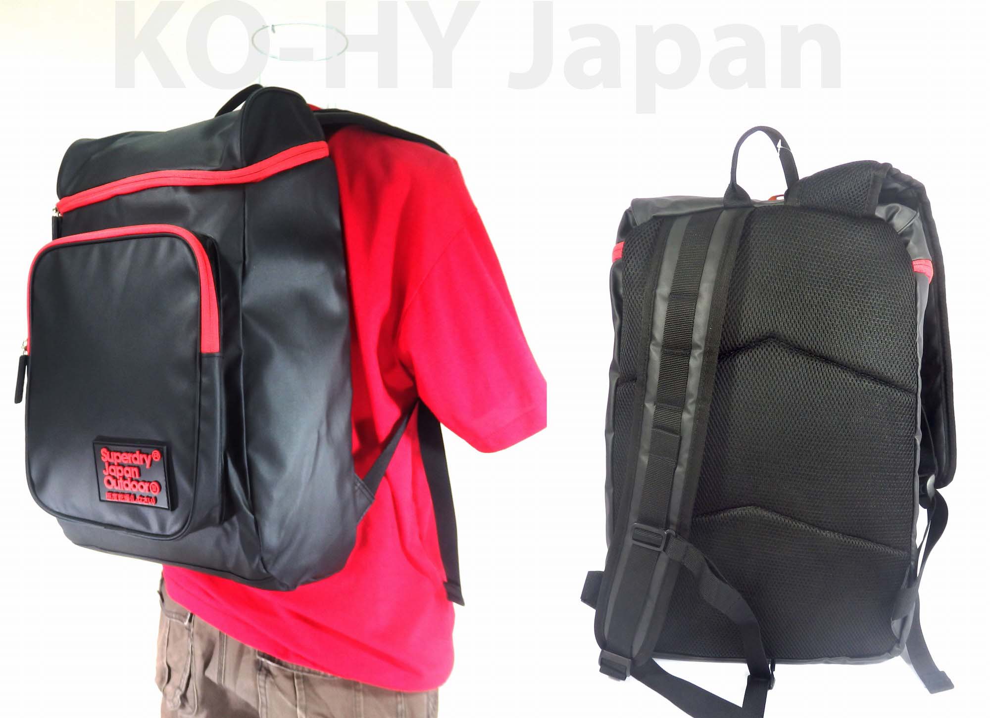 [HCM]Balo thời trang Superdry Japan Outdoor backpack