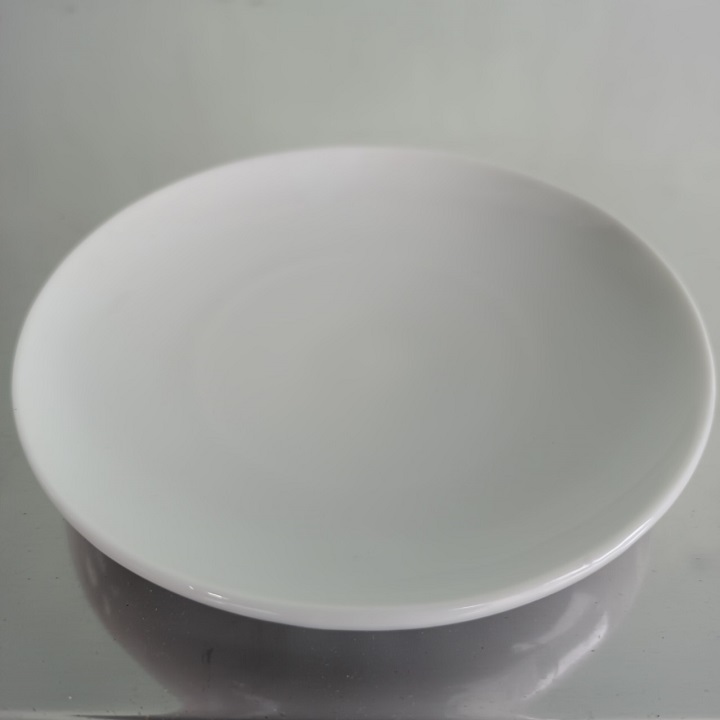 Đĩa kê chén sứ bát tràng trắng hàng đẹp