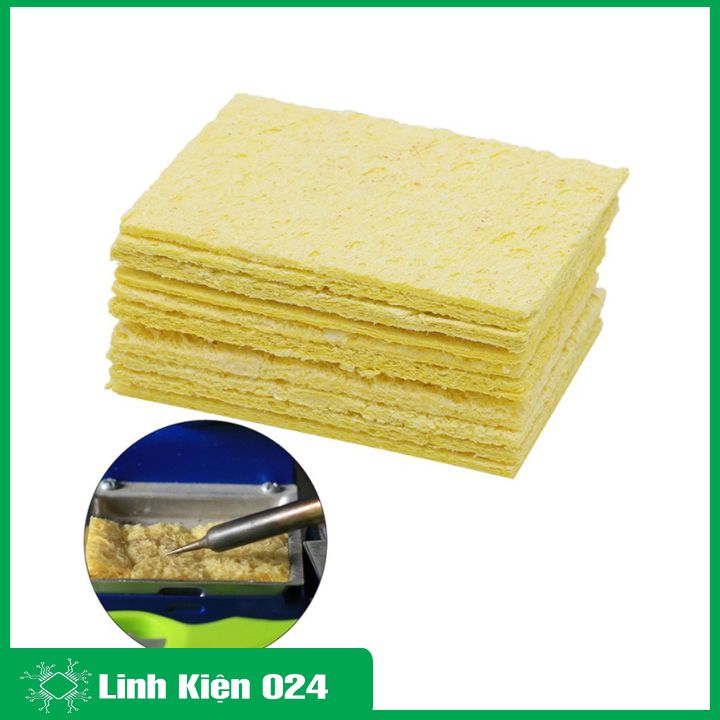 1 Miếng bọt biển vệ sinh mũi hàn hình chữ nhật kích thước 4x6cm