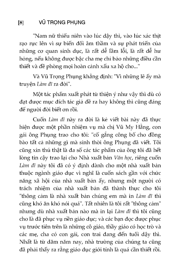 Danh tác văn học Việt Nam - Làm đĩ (bìa mềm tái bản)