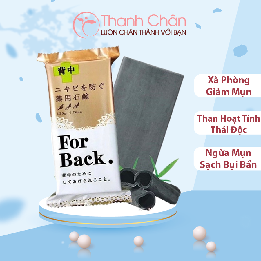 Xà phòng For Back Medicated Soap giảm mụn lưng, ngừa mụn quay lại 135g