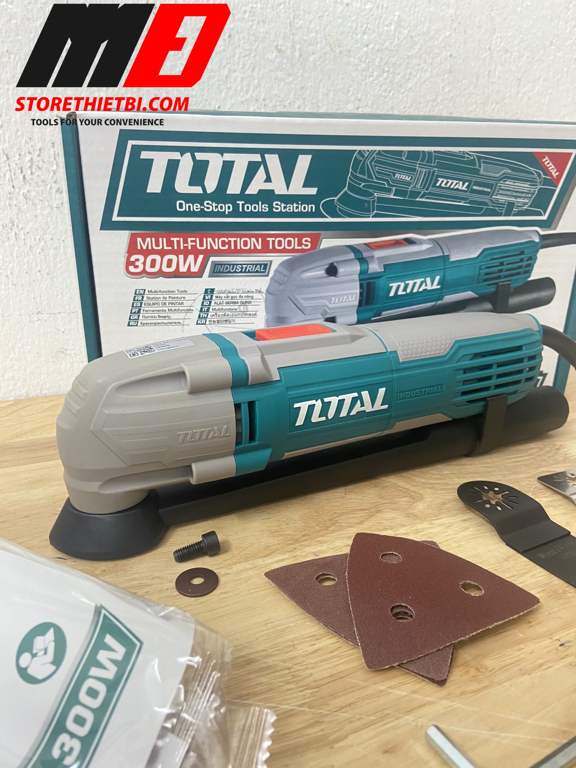 [HCM]Máy Cắt Rung Đa Năng Ts3006 Total