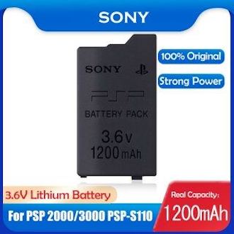 [HCM] Pin PSP 1000, 2000, 3000 - PSP Battery - dung lượng 1200mah