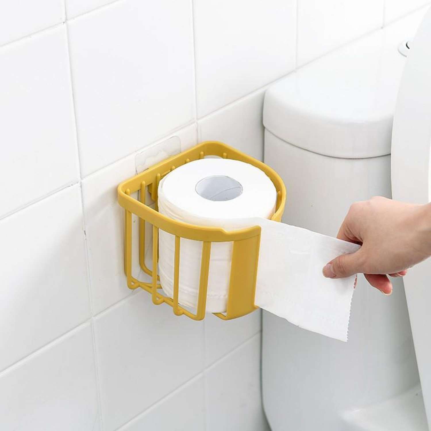 Giỏ đựng giấy vệ sinh đa năng