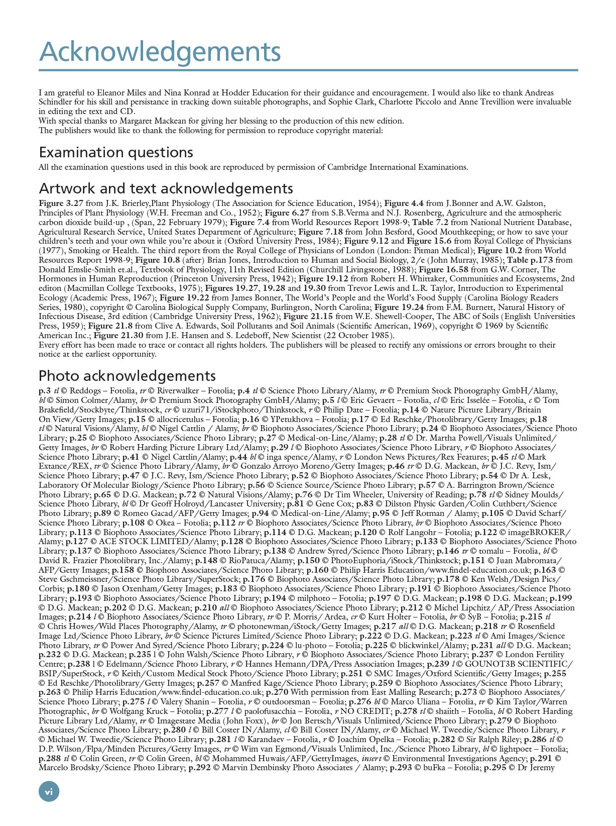 Cambridge IGCSE Biology ( sách đen trắng )