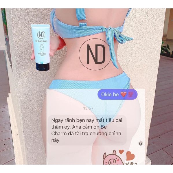 Kem Bôi Làm Mờ Thâm Be Charm Cream 6in1