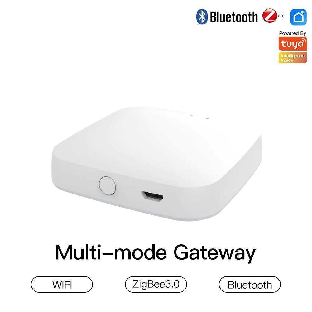 Cục điều khiển trung tâm sóng Zigbee, bluetooth (Hãng Moes - Tuya)