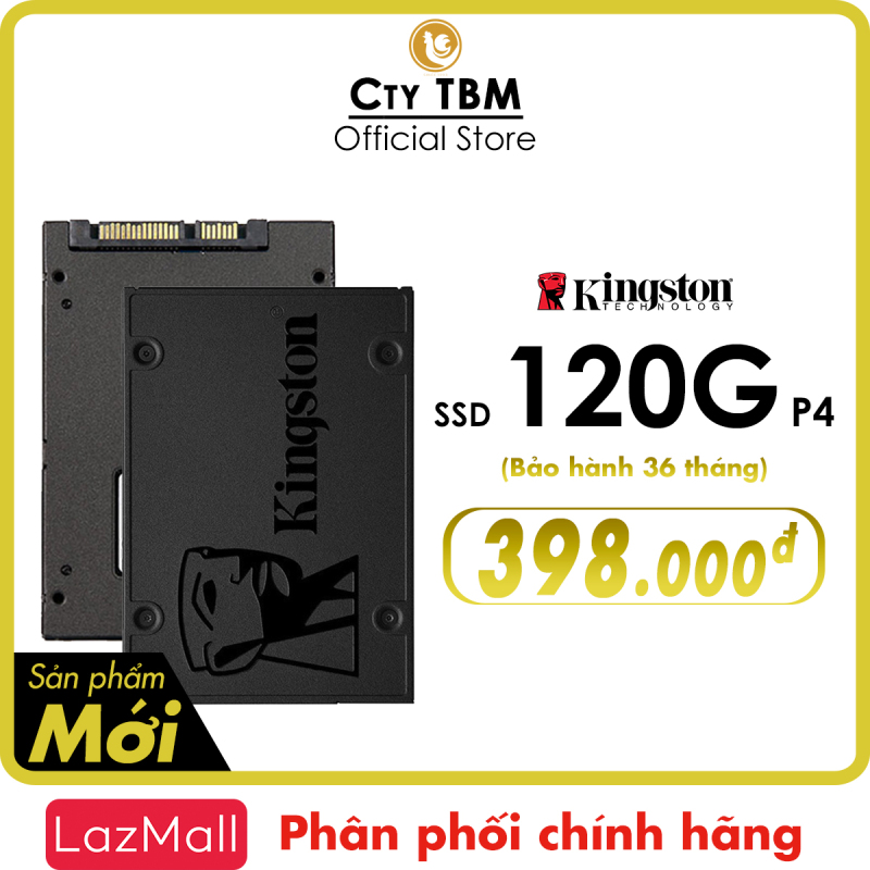 Bảng giá SSD 120GB Kingston A400 / BH 3 năm , 120G SATA 2.5 - hàng MỚI [ Nhập Khẩu ] Phong Vũ