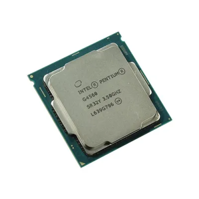 Cpu Intel Pentium G4560 (3.50Ghz, 3M, 2 Cores 4 Threads) Tray