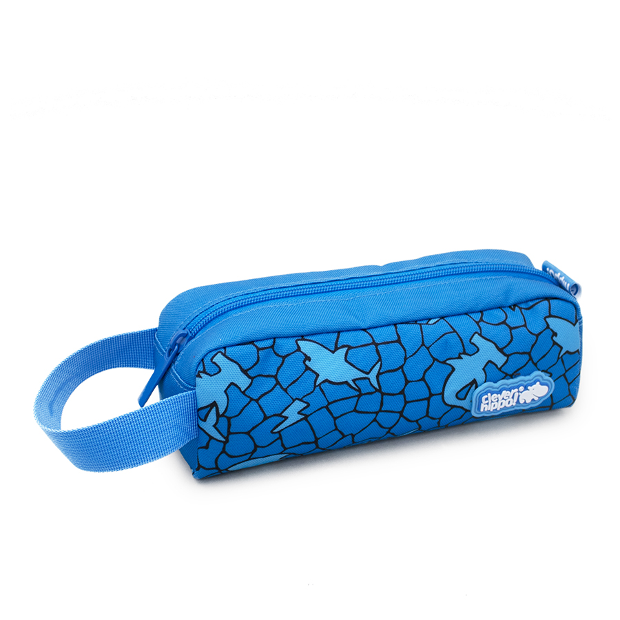 Hộp Bút CLEVERHIPPO Classic Shark Cage HS0109/BLUE