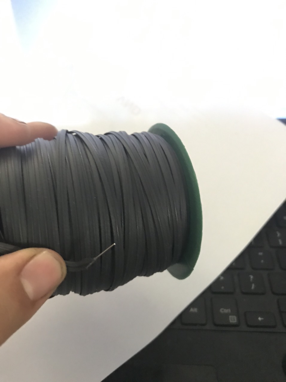 Dây buộc cây - Dây kẽm bọc nhựa 30m