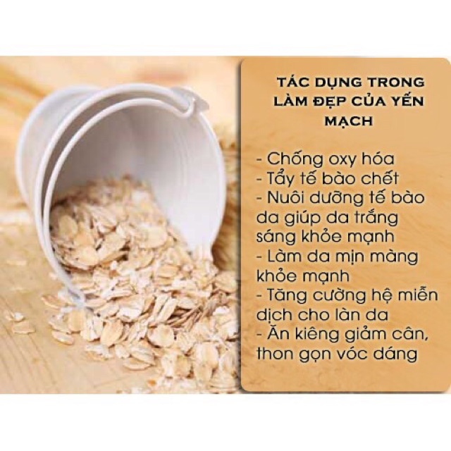 Bột Yến Mạch Úc Hũ 450 gram Mourad's