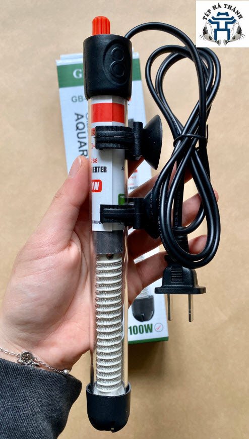 [Hoàn Tiền 10%] Sưởi Bể Cá Gebo 100W