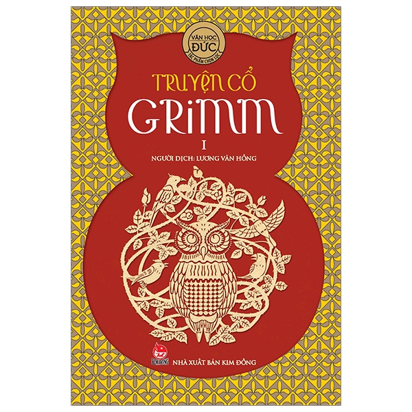 Fahasa - Truyện Cổ Grim - Tập 1 (Tái Bản 2019)