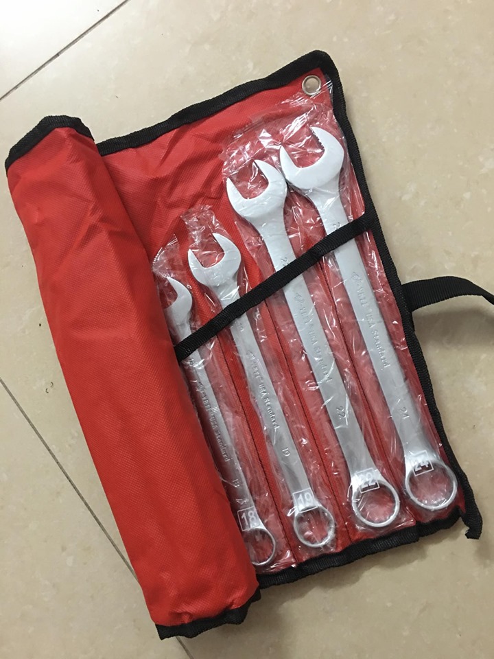 bộ cờ lê vòng miệng từ 8 đến 24