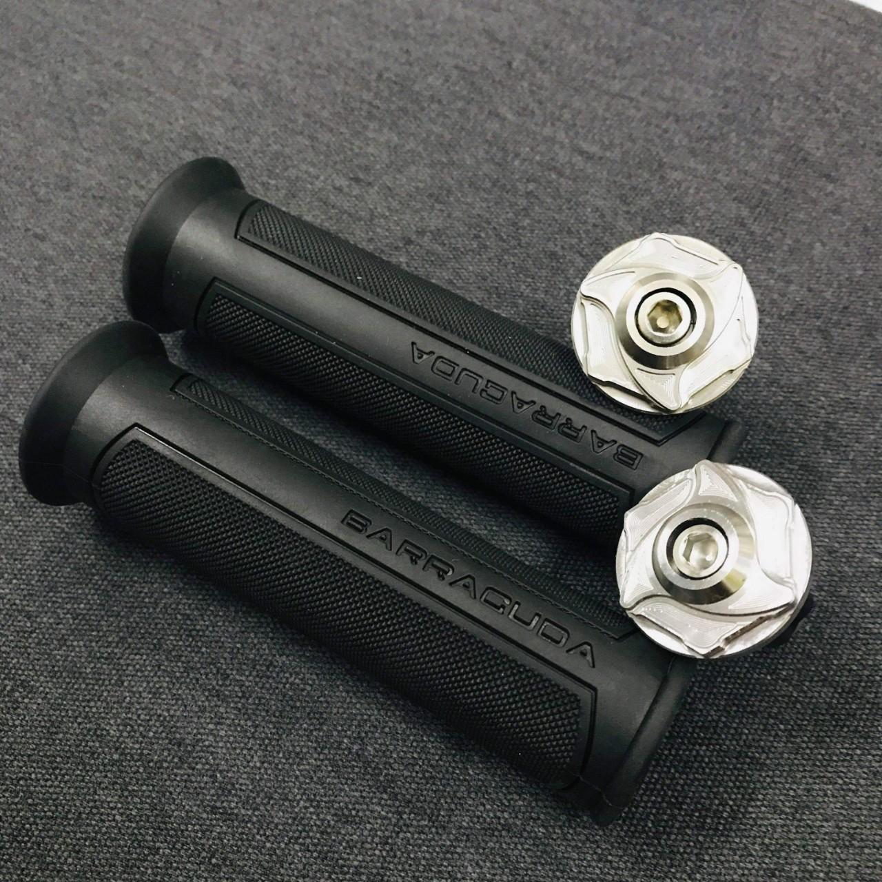 [HCM][BAO TAY KÈM GÙ] COMBO BAO TAY BARACUDA KÈM GÙ INOX LỤC GIÁC