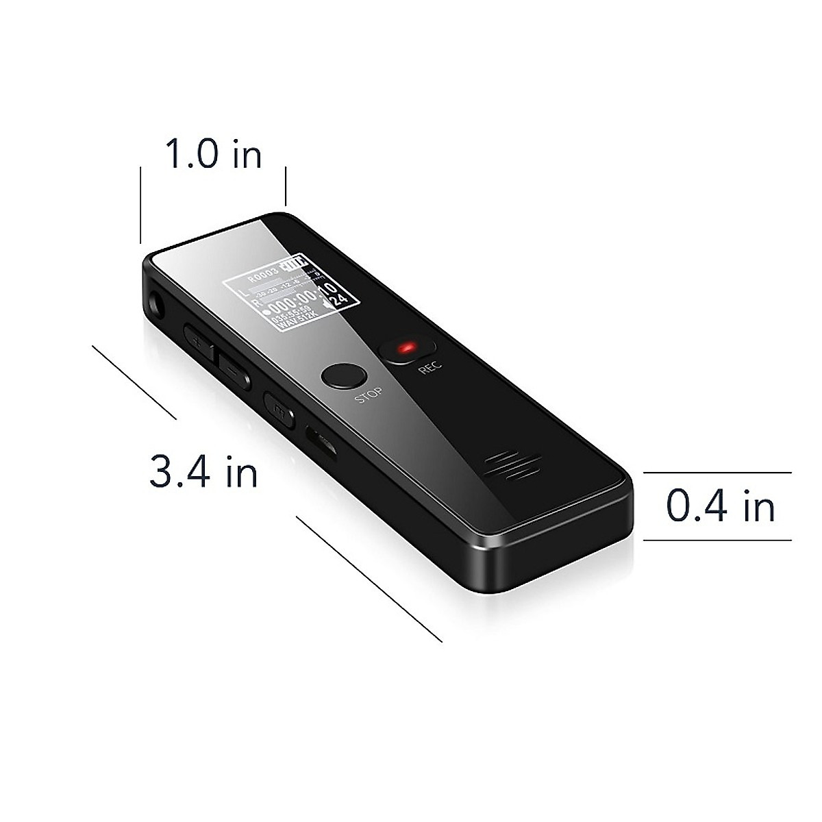 Máy ghi âm mini cầm tay - bỏ túi DVR 818