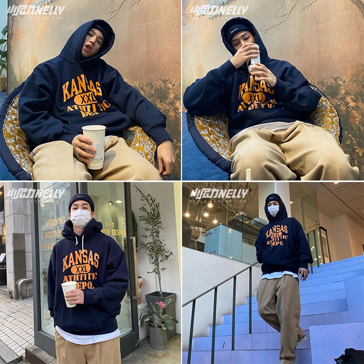 Áo Hoodie Nelly Heybig - Kansan