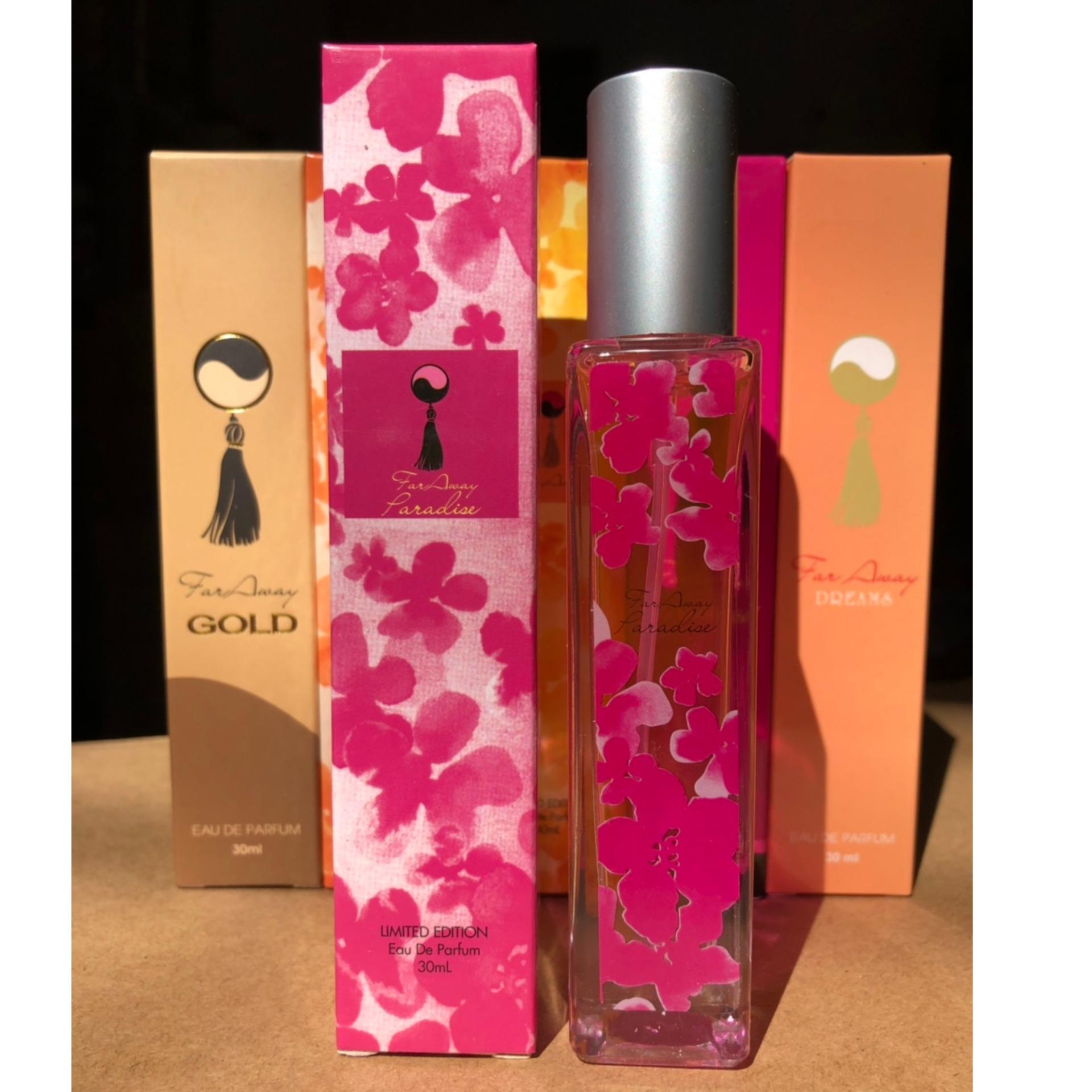 Nước Hoa Nữ Far Away - Para dise 30ml (Hồng Flowers )