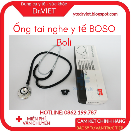 ống nghe y tế boso boli là sản phẩm mang thương hiệu nổi tiếng tại đức 4